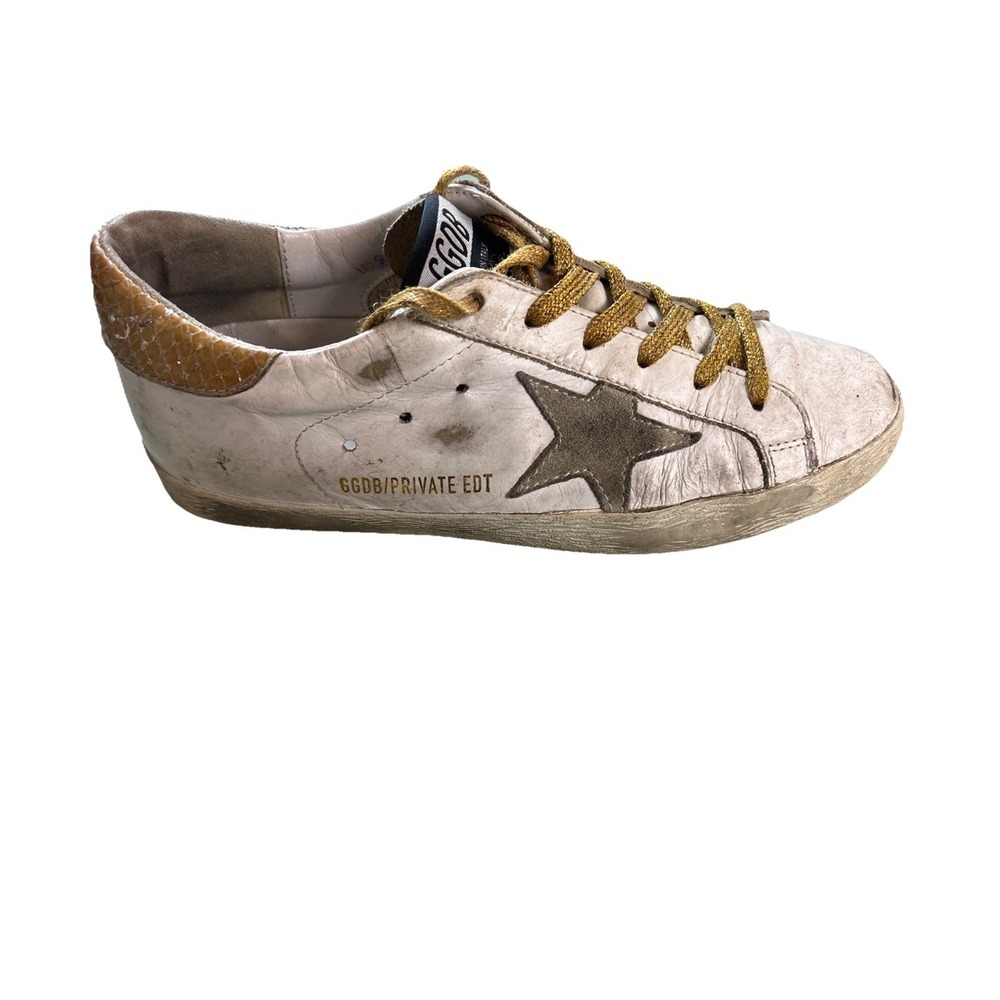 Golden Goose Superstar‎ GGDB Private EDT Skate Sneakers Shoes Women's 38